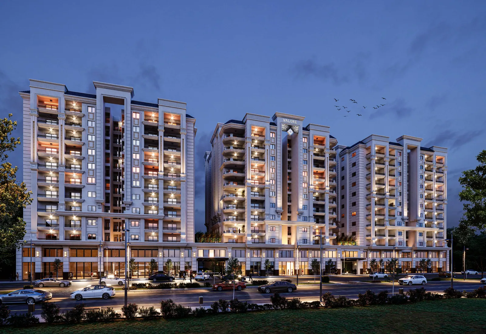 Valore Real Estate Investment - El Ghoniemy Group, Alexandria